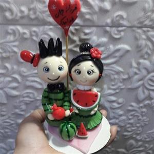 دکوری خمیری یلدایی
