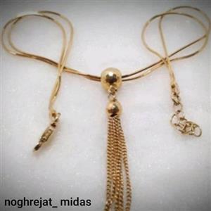 پابندزنانه نقره طلایی 
