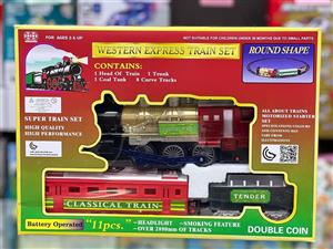 اسباب بازی قطار دودزا