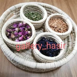 ست سینی دمنوش کپوبافی