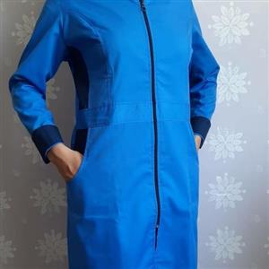 روپوش و شلوار پزشکی آبی