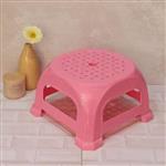 صندلی حمام-بافت حصیری -سایز2-تولید برند معتبر ناصر پلاستیک تهیه شده از مواد نو