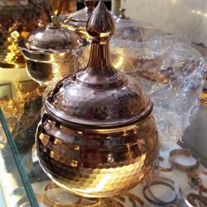قندون گنبدی مسی