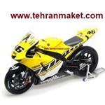 ماکت موتور فلزی یاماها YZR-M1 مسابقات جهانی LAGUNA SECA 2005 لئو در تهران ماکت