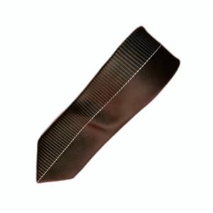 کراوات ترک قهوه ای مردانه طرحدار شیک