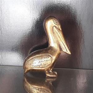 مرغ ماهیخوار برنز