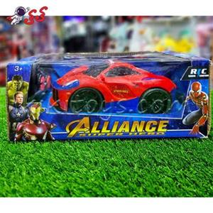 اسباب بازی ماشین کنترلی اسپایدرمن Spider Man CARS H829 