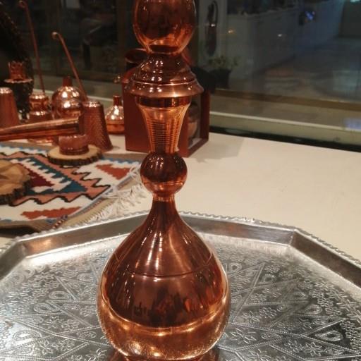 جام شربت خوری مس