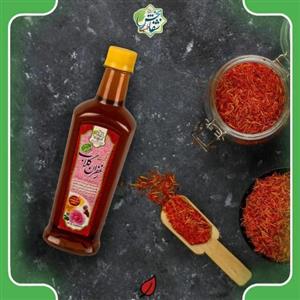 شربت زعفران وگلاب