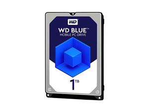 هارد دیسک اینترنال لپ‌تاپ وسترن دیجیتال Blue PC Mobile 8MB 1TB WD10JPVX Western Digital Blue Mobile WD10SPCX 1TB 5400RPM SATA 2.5 Internal Hard Drive
