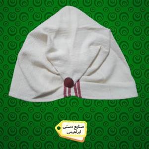 کلاه حمام دستبافت