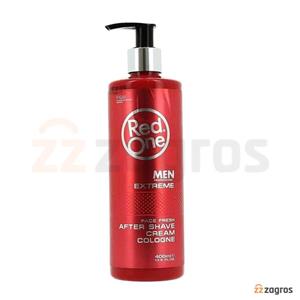 افتر شیو کلاژن رد وان مدل Extreme حجم 400  میلی لیتر Red One Extreme Cologne After Shave 400ml