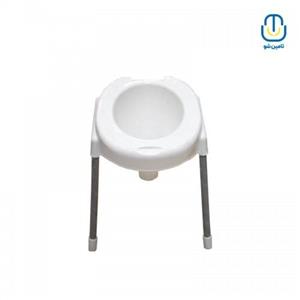 توالت فرنگی پایه فلزی ناصر