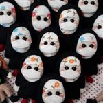 عروسک های مذهبی ماسک دار(جفت)