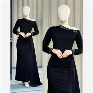 لباس مجلسی زنانه کوتاه شیک کد 20