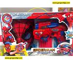 اسباب بازی تفنگ اسپایدرمن تیر اسفنجی Spider Man SB272C