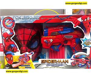 اسباب بازی تفنگ اسپایدرمن تیر اسفنجی Spider Man SB272C