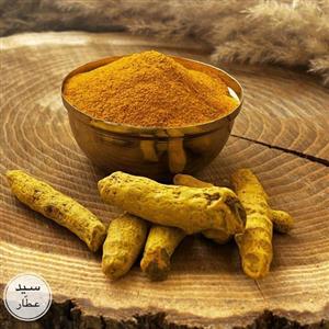 پودر زردچوبه خالص (2 کیلویی)
