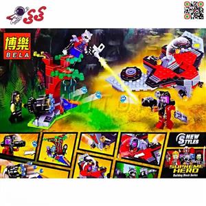 لگو سفینه  نگهبانان کهکشان  قرمز برند بلا BELA 10743