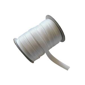 نوار اریب ساتن سفید کد OBL-41N طول 30 متر