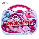 ست دکتری کیفی اسباب بازی MEDICAL SET D1604B