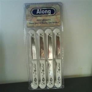 چاقو میوه خوری گل مشکی