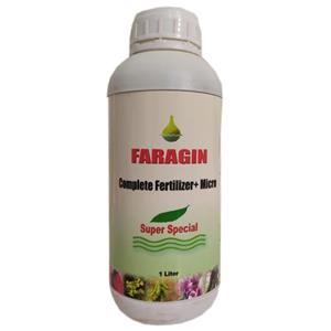 کود کامل سوپرفراگین حاوی عناصر ماکرو و میکرو حجم 1 لیتر