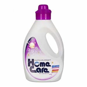 مایع لباسشویی صورتی هوم کر حجم 1 لیتر Home Care Pink Washing Machine Liquid 1L 