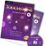 کتاب زبان تاچ استون 4 touchstone همراه با کتاب کار و سی دی