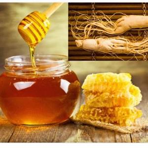 عسل جنسینگ بسیار پرخاصیت و فوق العاده تاثیر تضمینی(یک کیلویی)