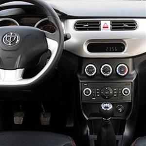 گردگیر دنده برلیانسh220 دنده ای سایز فابریک خودرو برند tbf چرم صنعتی درجه یک