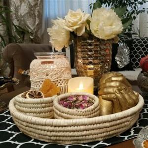سینی دسته دار 40 سانت
