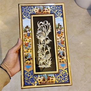 قاب قلمزنی در ابعاد کوچک طرح های متنوع