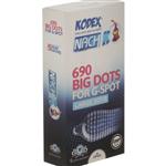 باکس 12 بسته ای کاندوم خاردار ناچ کدکس مدل BIG DOTS