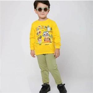 بلوزشلوار پسرانه سایز 55 جنس دورس لاکرا