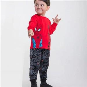 لباس پسر انه مرد عنکبوتی 50 55 دورس لاکرا