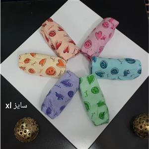 شورت نخی دارای سایزبندی از لارج تا سه ایکس لارج