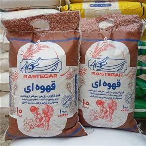 برنج قهوه ای رژیمی درجه یک وارگانیک(10کیلوگرم)