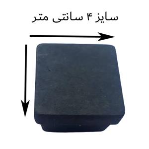 درپوش پروفیل سایز 4 در 4 بسته 10 عددی کد 519