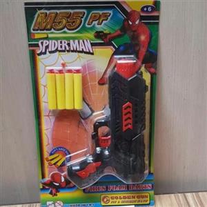 تفنگ ام55کاملا بی خطر با تیر های ابر وبا کیفیت عالی، وبا قدرت پرتاب بالا