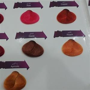 پودر دکلره رنگی