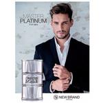 ادکلن مردانه مستر آف پلاتینوم\nMaster OF Platinum Eau de Toilette For Men