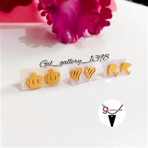 گوشواره میخی استیل درجه یک