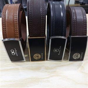 کمربند چرم طبیعی اصل  مردانه 3 سانتی اصل کد 001