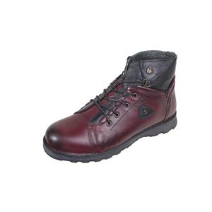 نیم بوت چرم مردانه شهر چرم مدل 26-T39311 Leather City T39311-26 Leather Half Boot