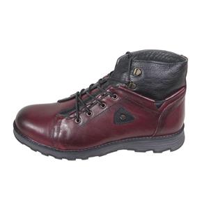 نیم بوت چرم مردانه شهر چرم مدل 26-T39311 Leather City T39311-26 Leather Half Boot