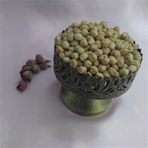 نخود گرد خارجی پاک شده و تمیز و درشت  ( بسته 900 گرمی ) سنتی سرای سبز