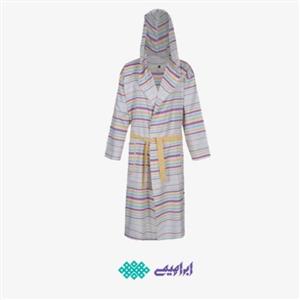 حوله تن پوش نخی کلاهدار