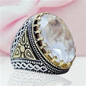 انگشتر مردانه در نجف اصلی و معدنی (کد 5034)