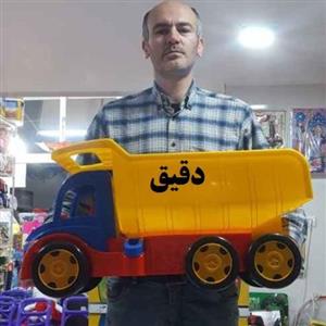 اسباب بازی کامیون 130 زرین به قیمت بسیار مناسب - پرطرفدار پرقدرت
